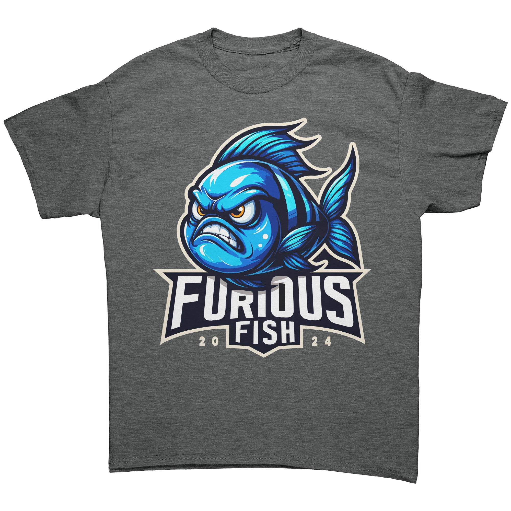 Dive into Adventure with Dave the Damsel! - Furious Fish (Adult Unisex)