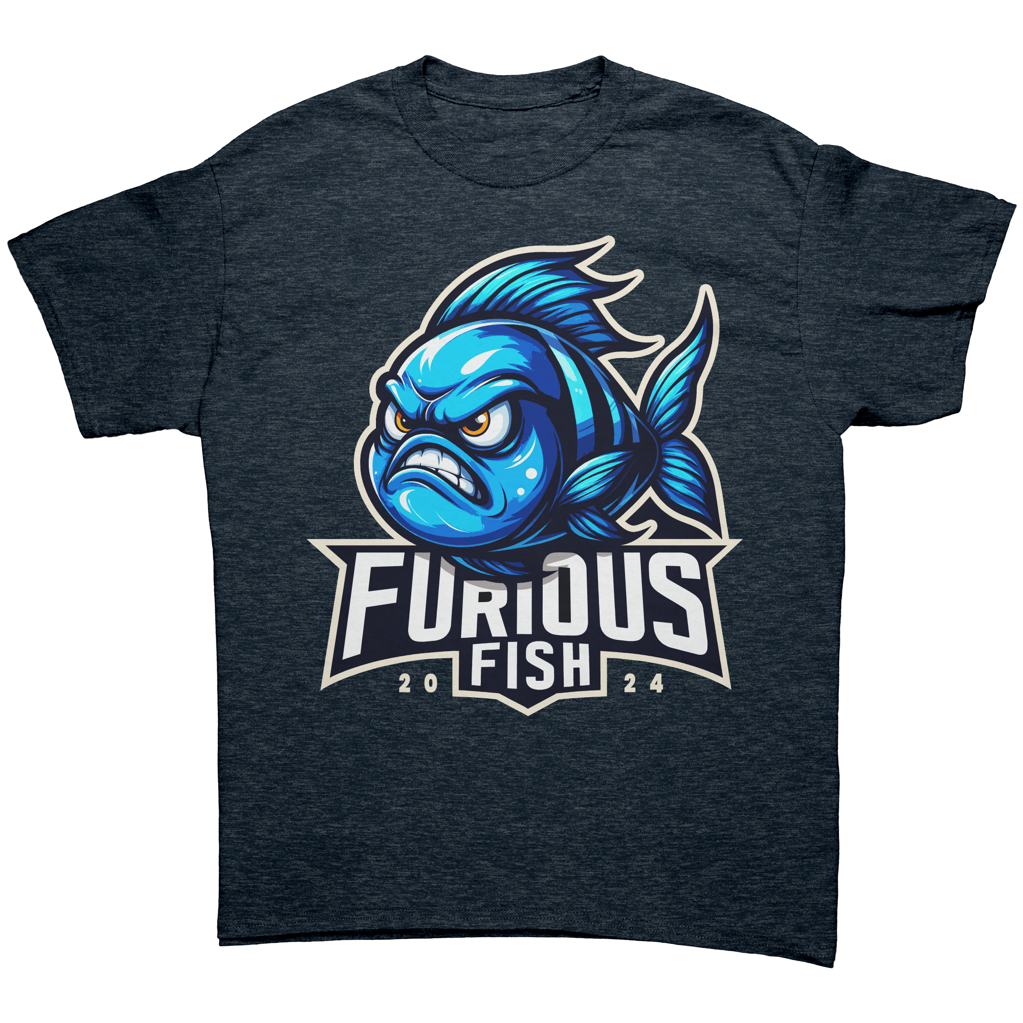 Dive into Adventure with Dave the Damsel! - Furious Fish (Adult Unisex)