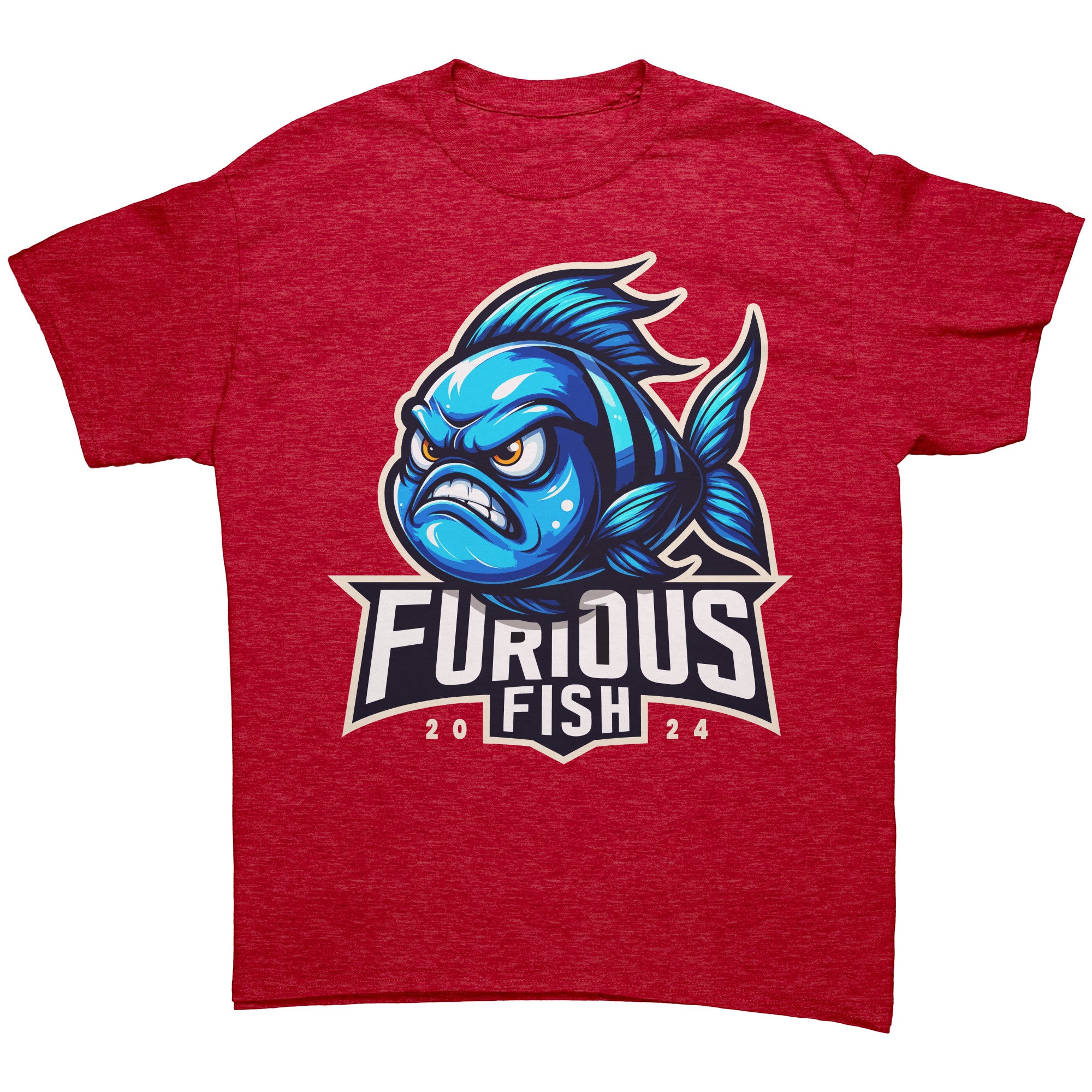 Dive into Adventure with Dave the Damsel! - Furious Fish (Adult Unisex)