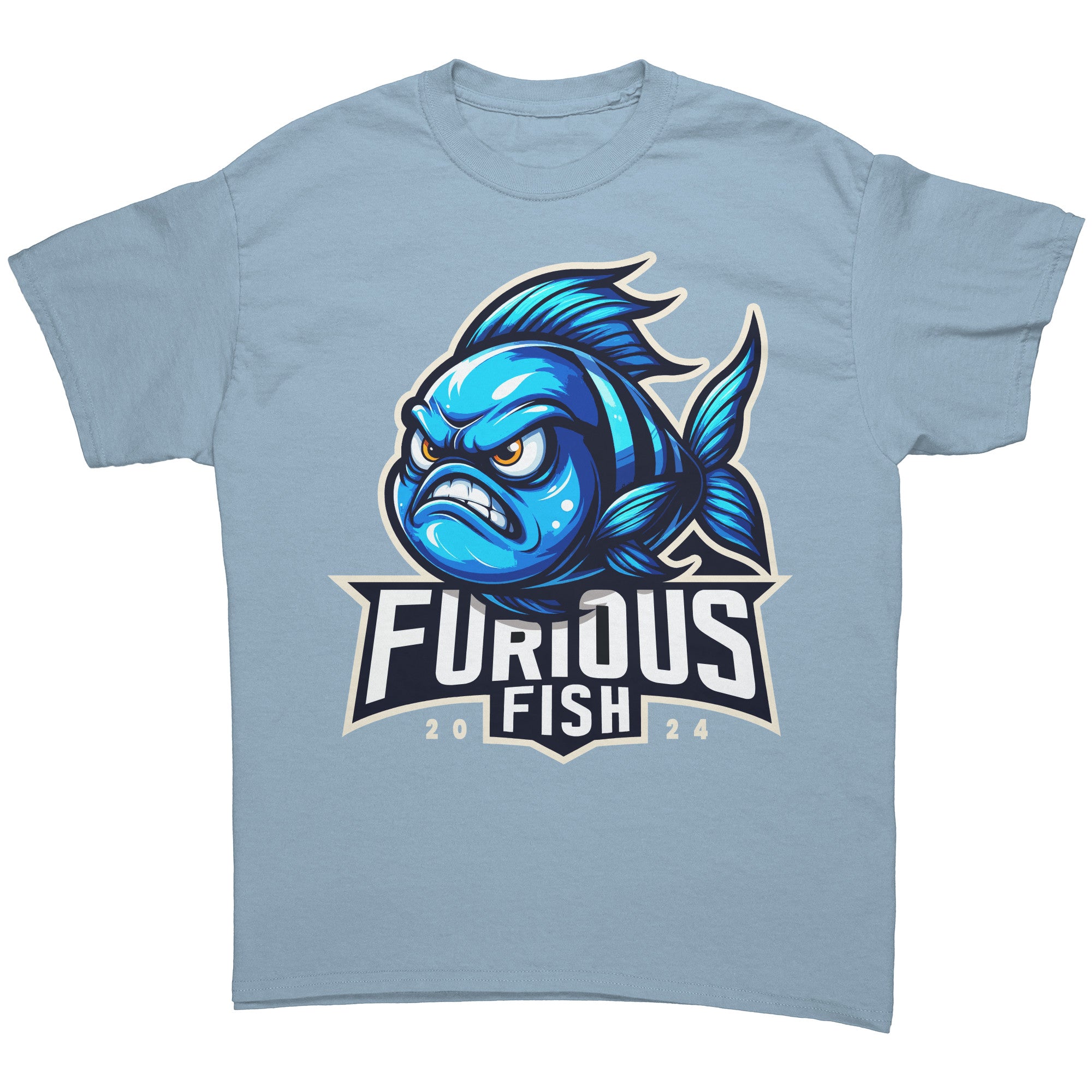 Dive into Adventure with Dave the Damsel! - Furious Fish (Adult Unisex)
