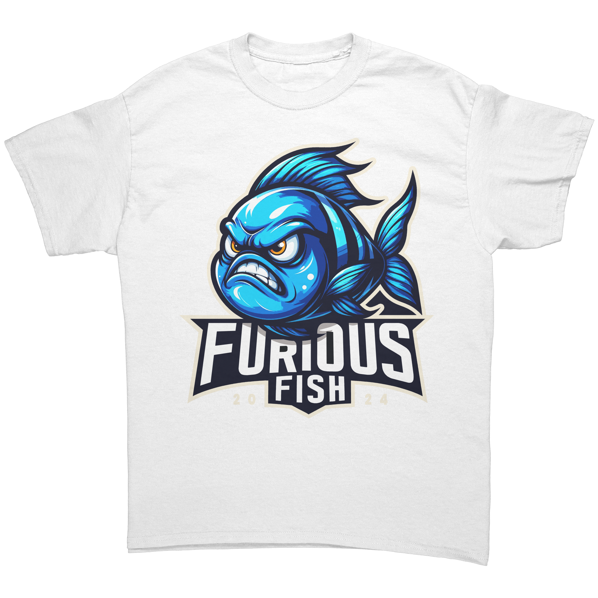 Dive into Adventure with Dave the Damsel! - Furious Fish (Adult Unisex)