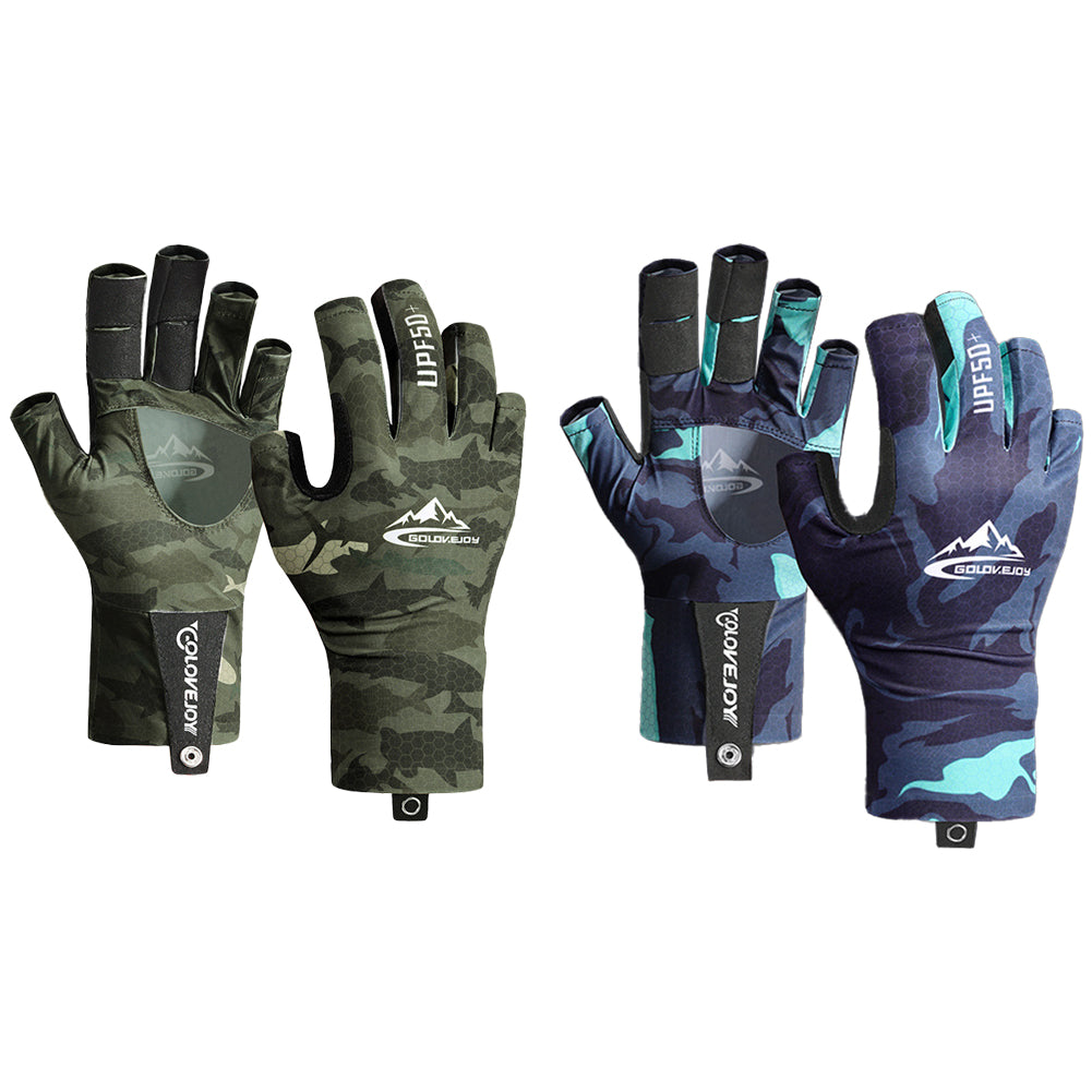 Summer Fishing Gloves – Breathable UV Protection