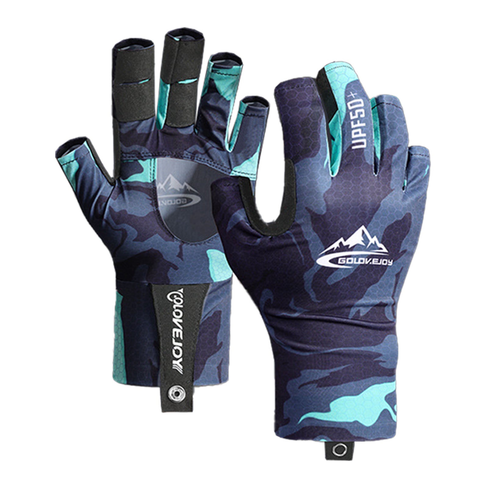 Summer Fishing Gloves – Breathable UV Protection