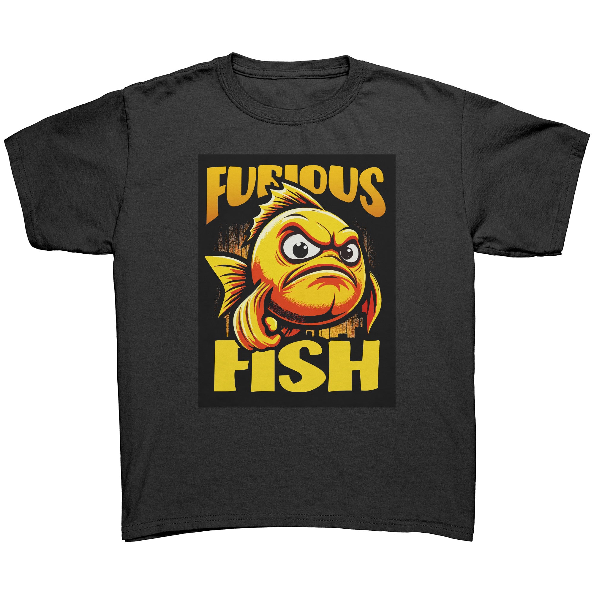 Go for Gold with Goldie the Goldfish! Furious Fish (Children's Unisex)