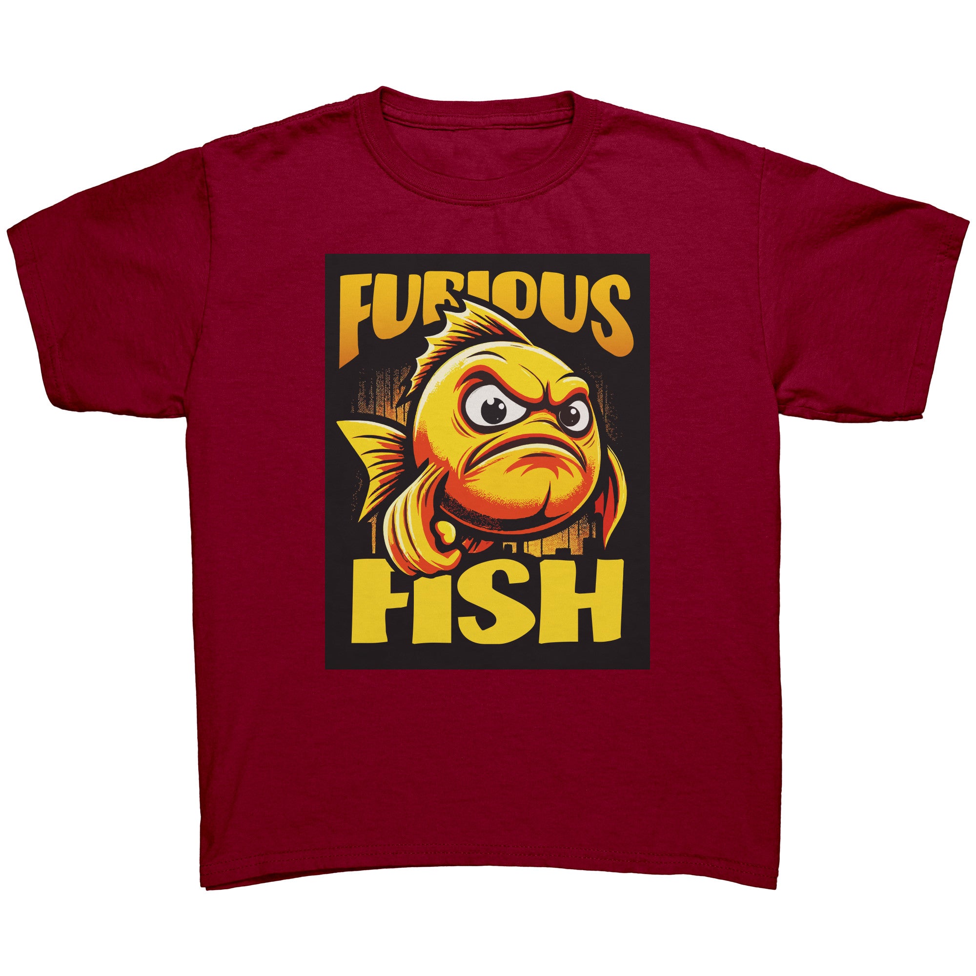 Go for Gold with Goldie the Goldfish! Furious Fish (Children's Unisex)