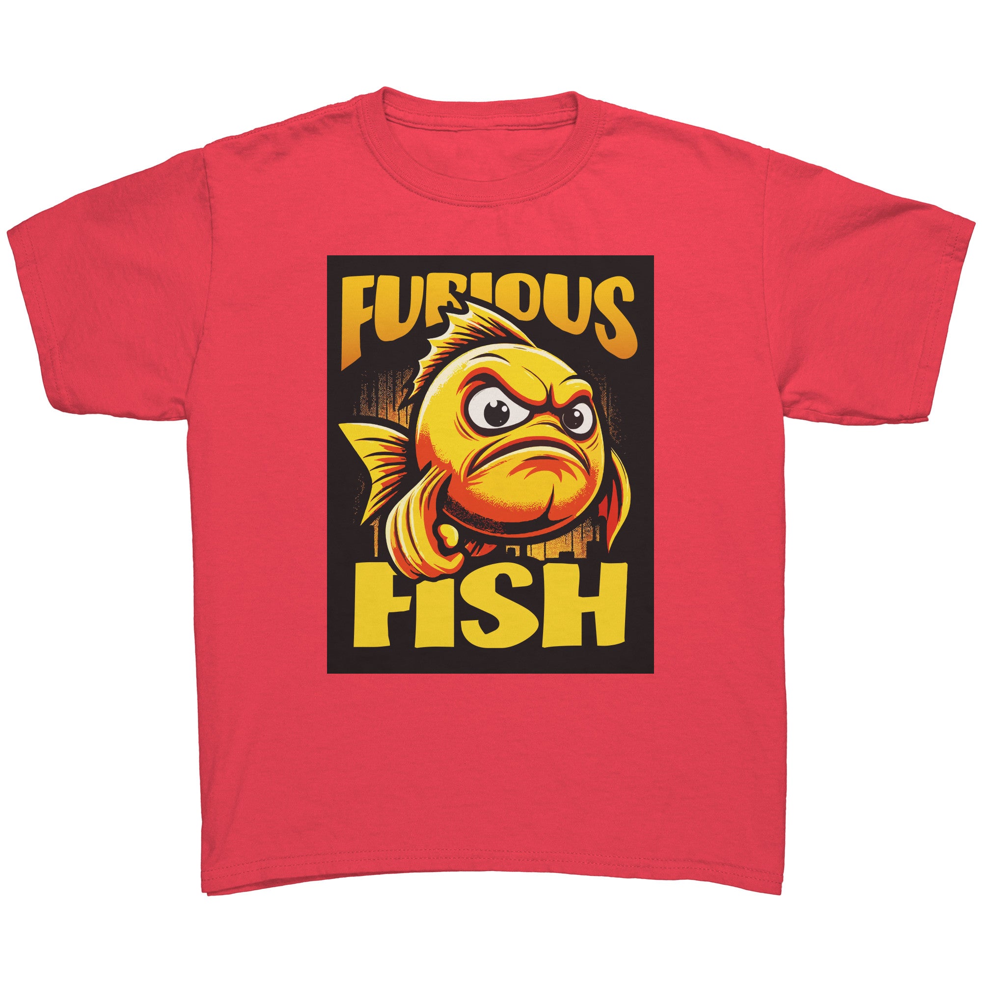 Go for Gold with Goldie the Goldfish! Furious Fish (Children's Unisex)