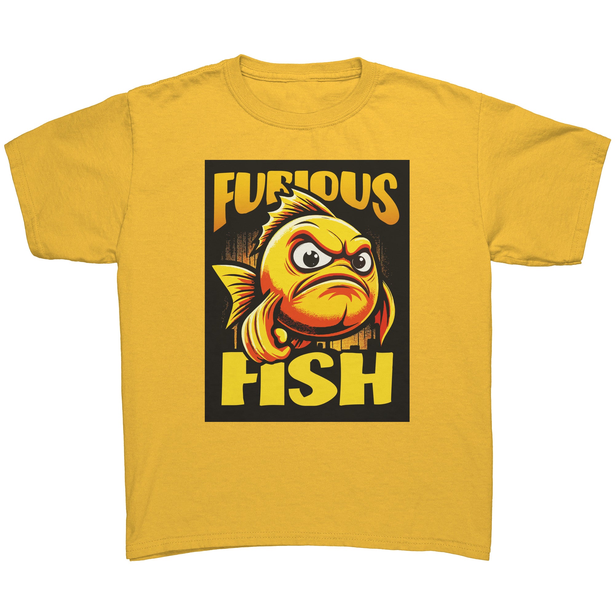 Go for Gold with Goldie the Goldfish! Furious Fish (Children's Unisex)