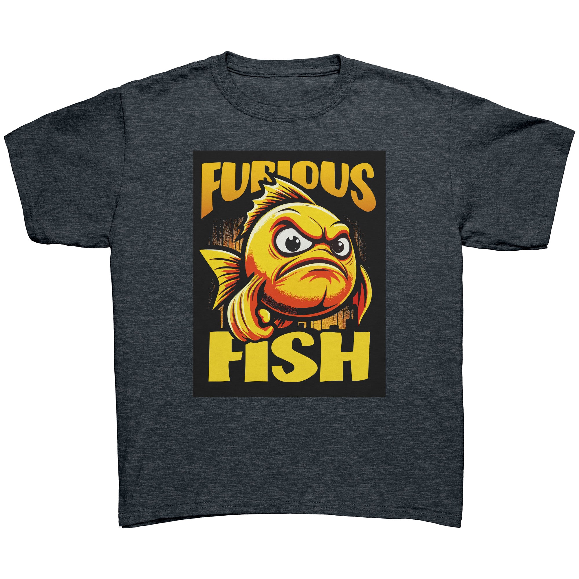 Go for Gold with Goldie the Goldfish! Furious Fish (Children's Unisex)