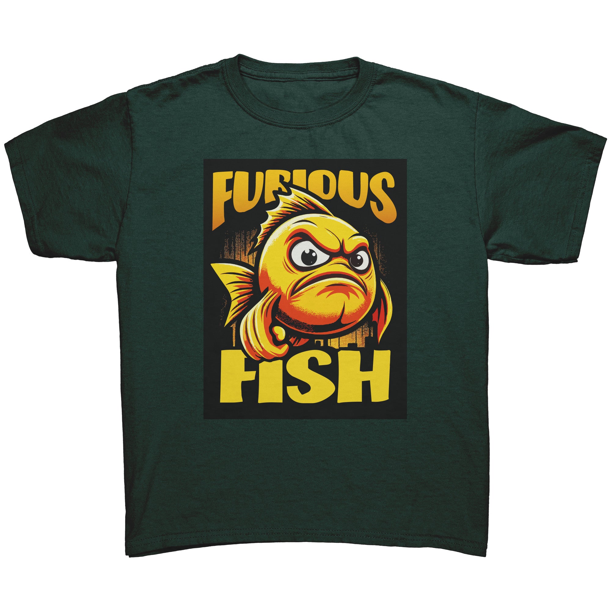 Go for Gold with Goldie the Goldfish! Furious Fish (Children's Unisex)