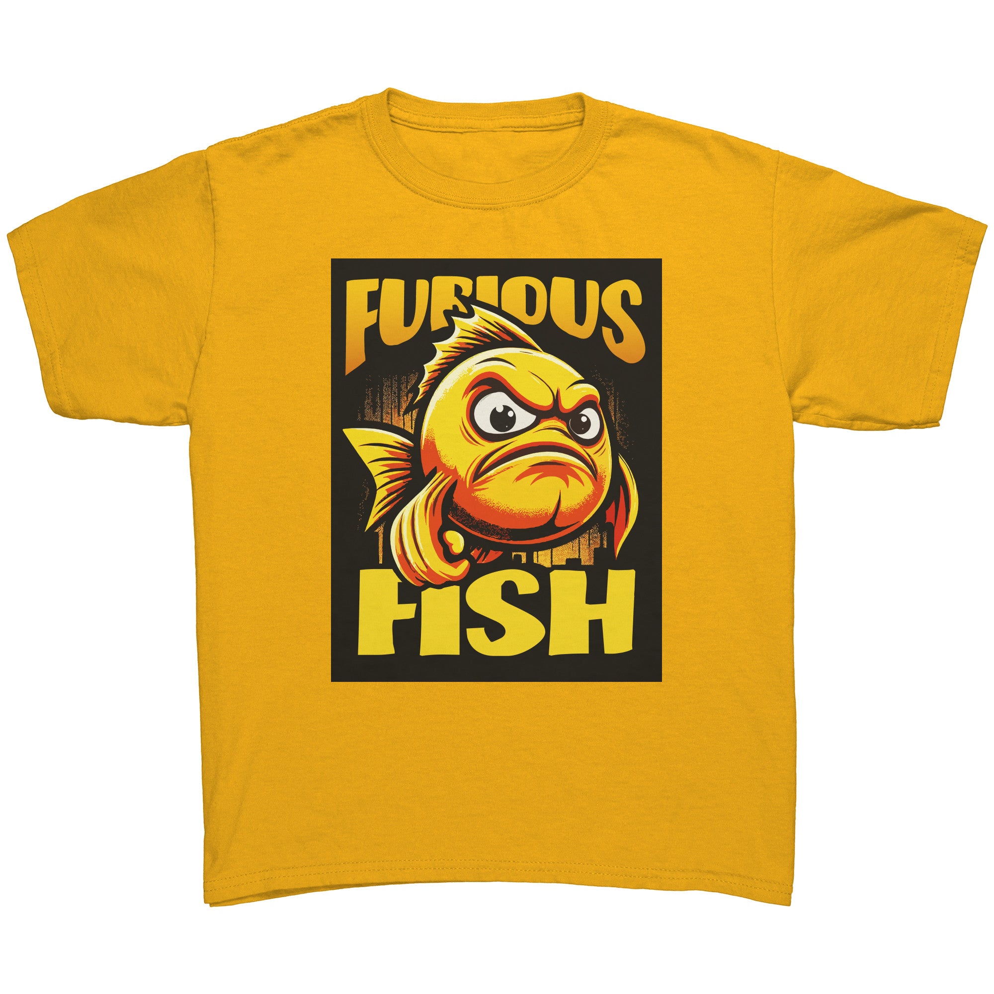 Go for Gold with Goldie the Goldfish! Furious Fish (Children's Unisex)