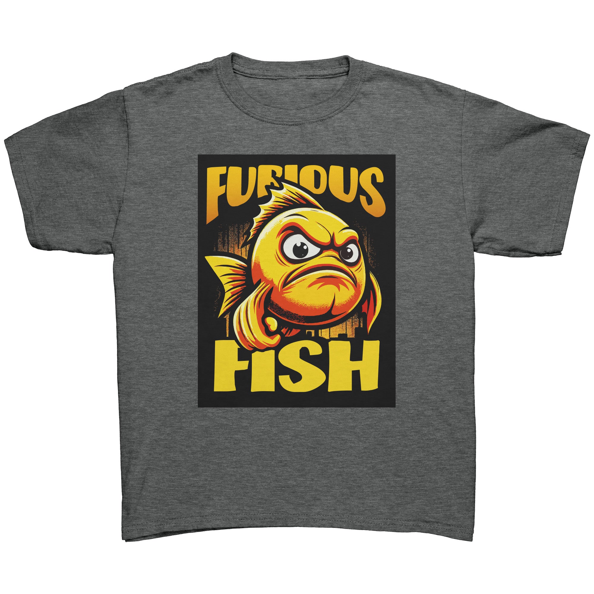 Go for Gold with Goldie the Goldfish! Furious Fish (Children's Unisex)