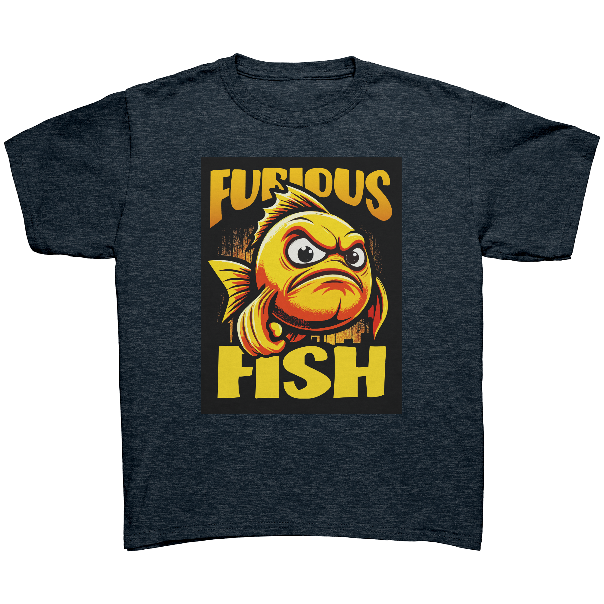 Go for Gold with Goldie the Goldfish! Furious Fish (Children's Unisex)