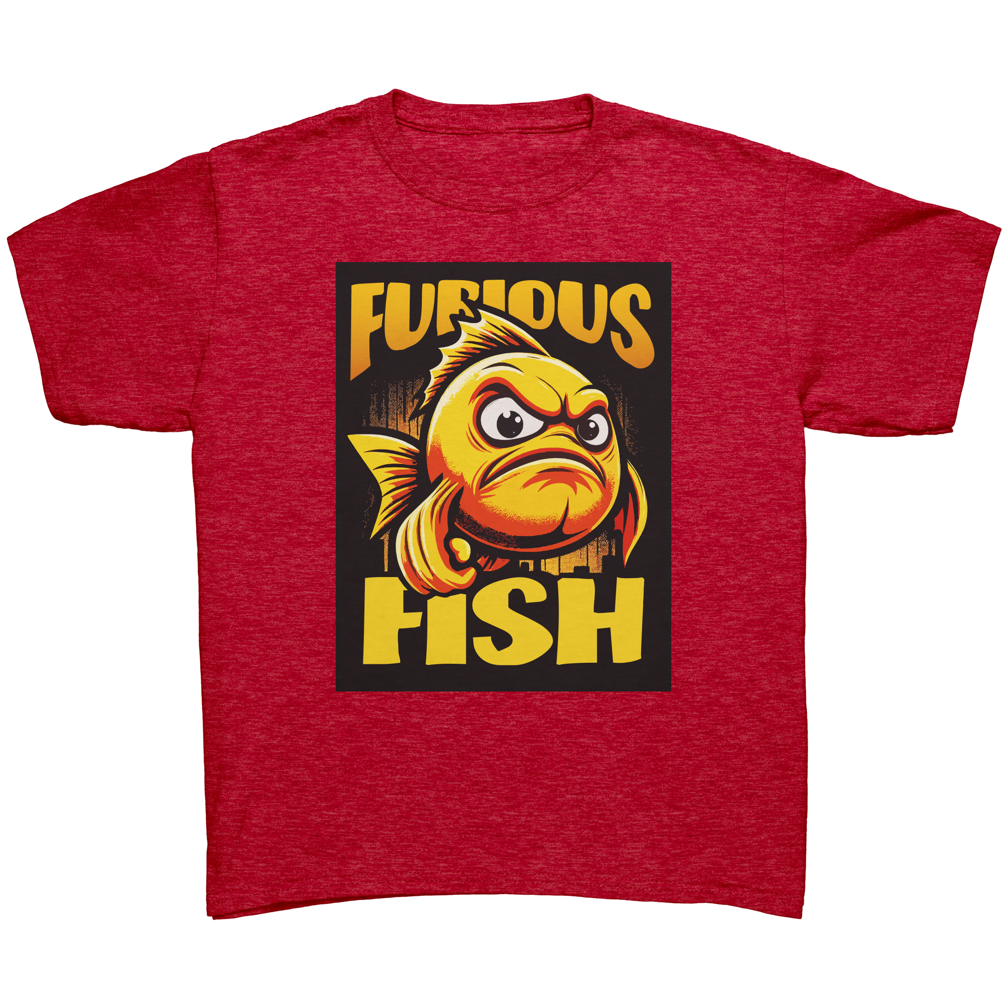 Go for Gold with Goldie the Goldfish! Furious Fish (Children's Unisex)