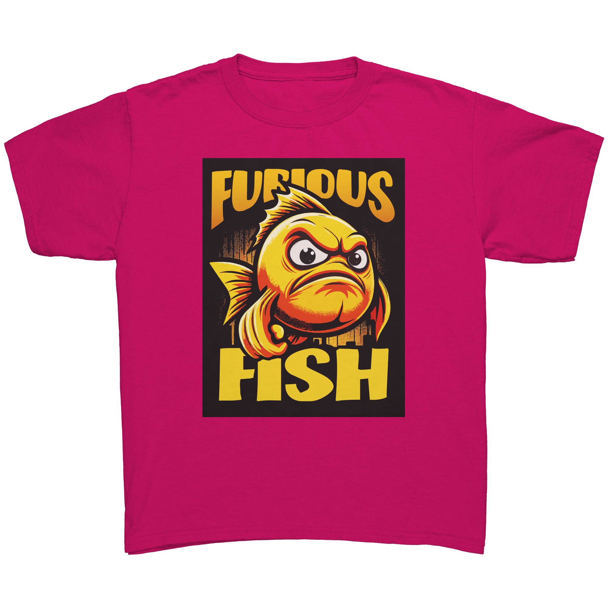 Go for Gold with Goldie the Goldfish! Furious Fish (Children's Unisex)