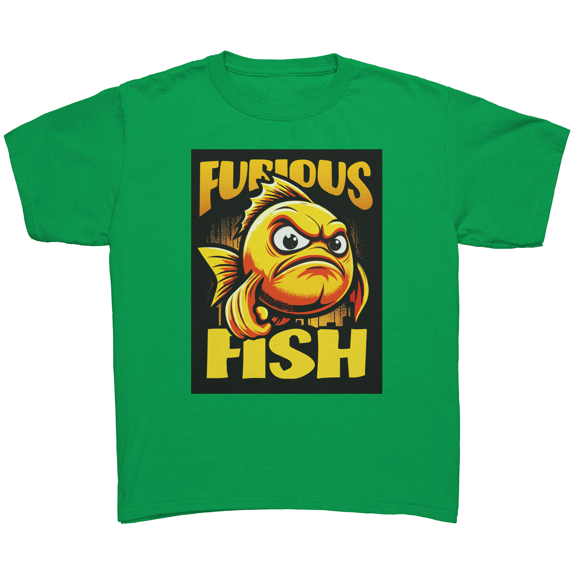 Go for Gold with Goldie the Goldfish! Furious Fish (Children's Unisex)