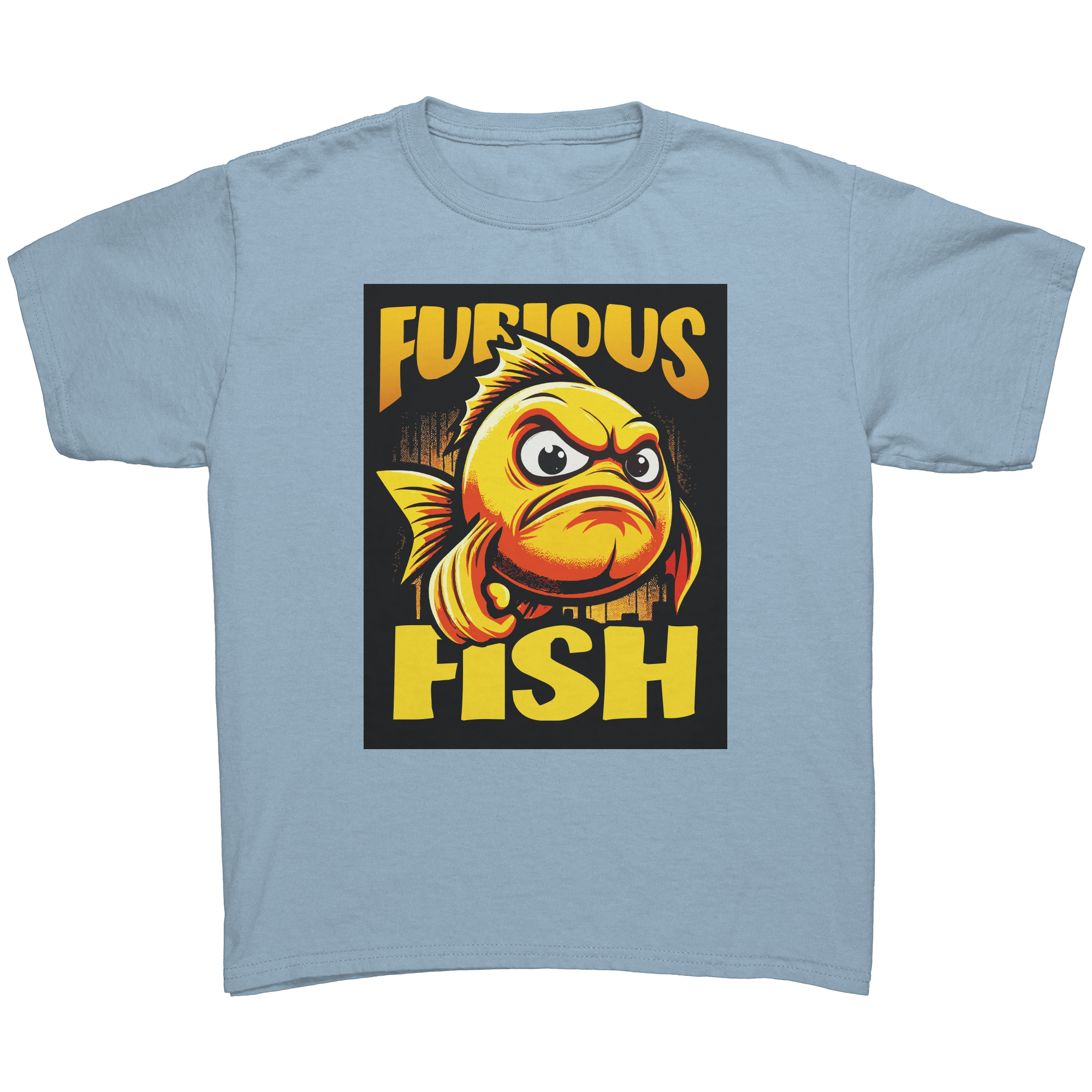 Go for Gold with Goldie the Goldfish! Furious Fish (Children's Unisex)