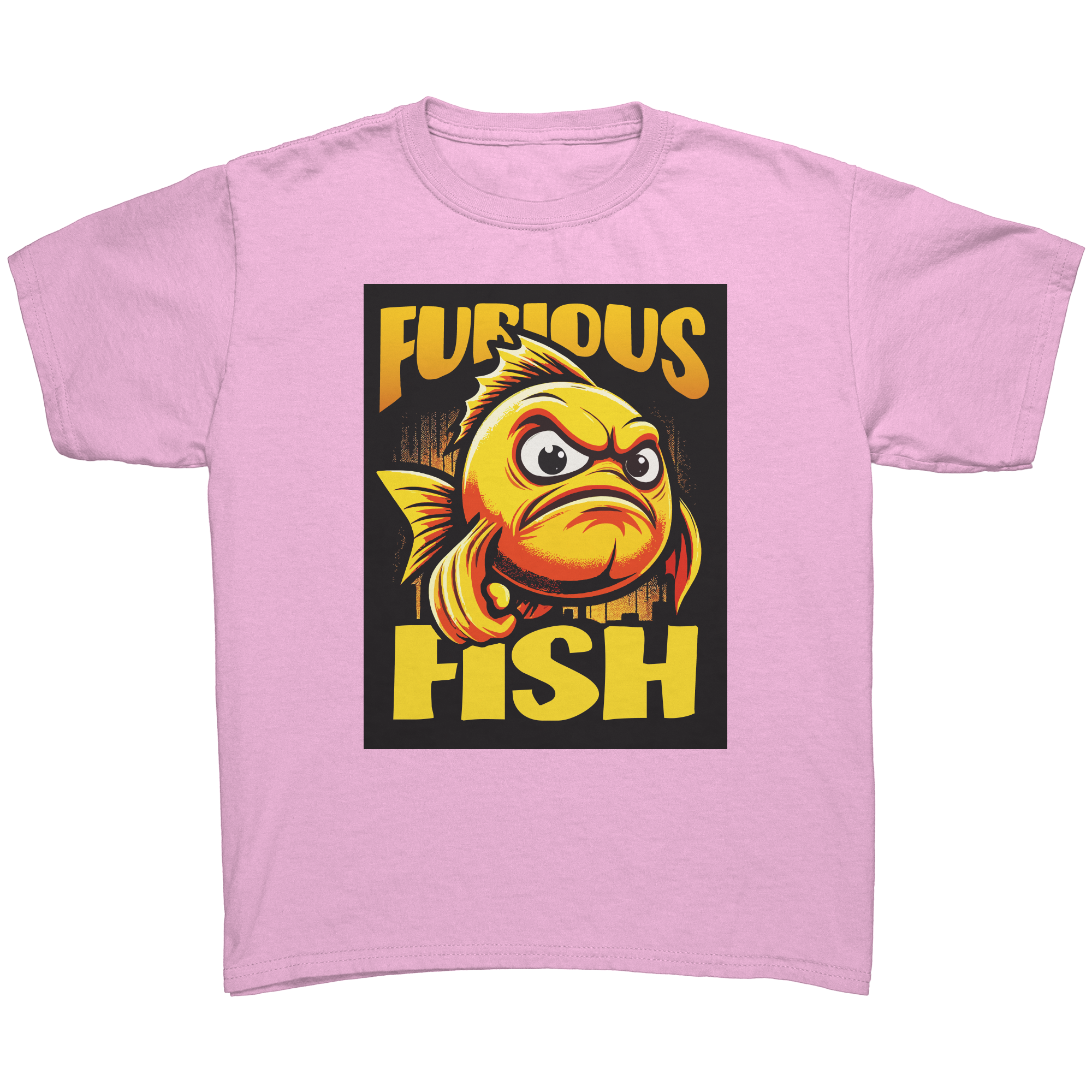 Go for Gold with Goldie the Goldfish! Furious Fish (Children's Unisex)