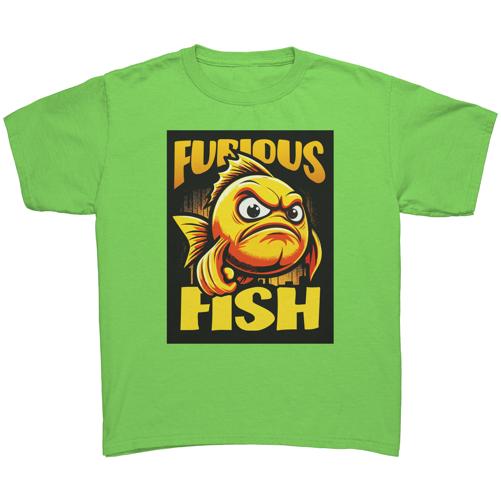 Go for Gold with Goldie the Goldfish! Furious Fish (Children's Unisex)