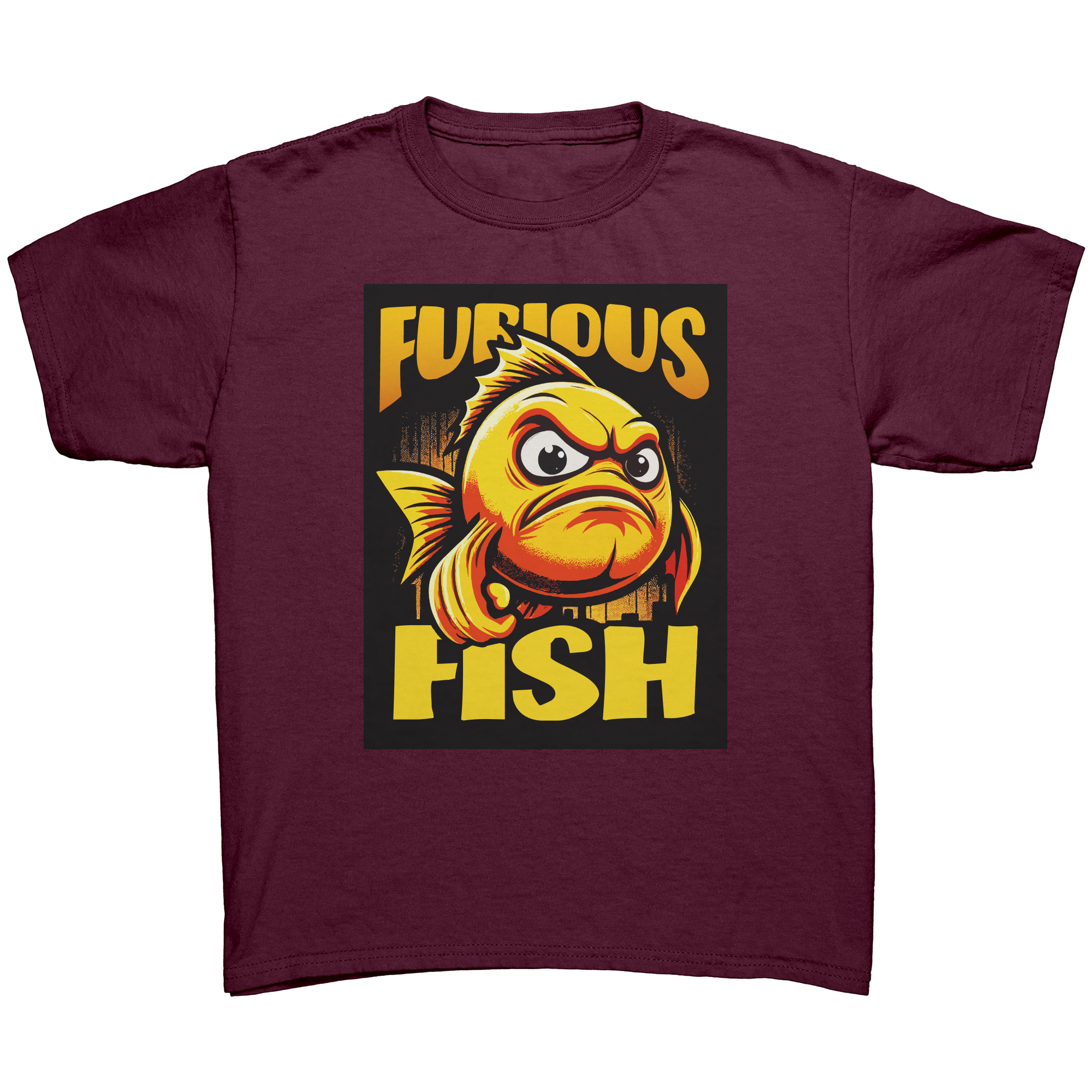 Go for Gold with Goldie the Goldfish! Furious Fish (Children's Unisex)