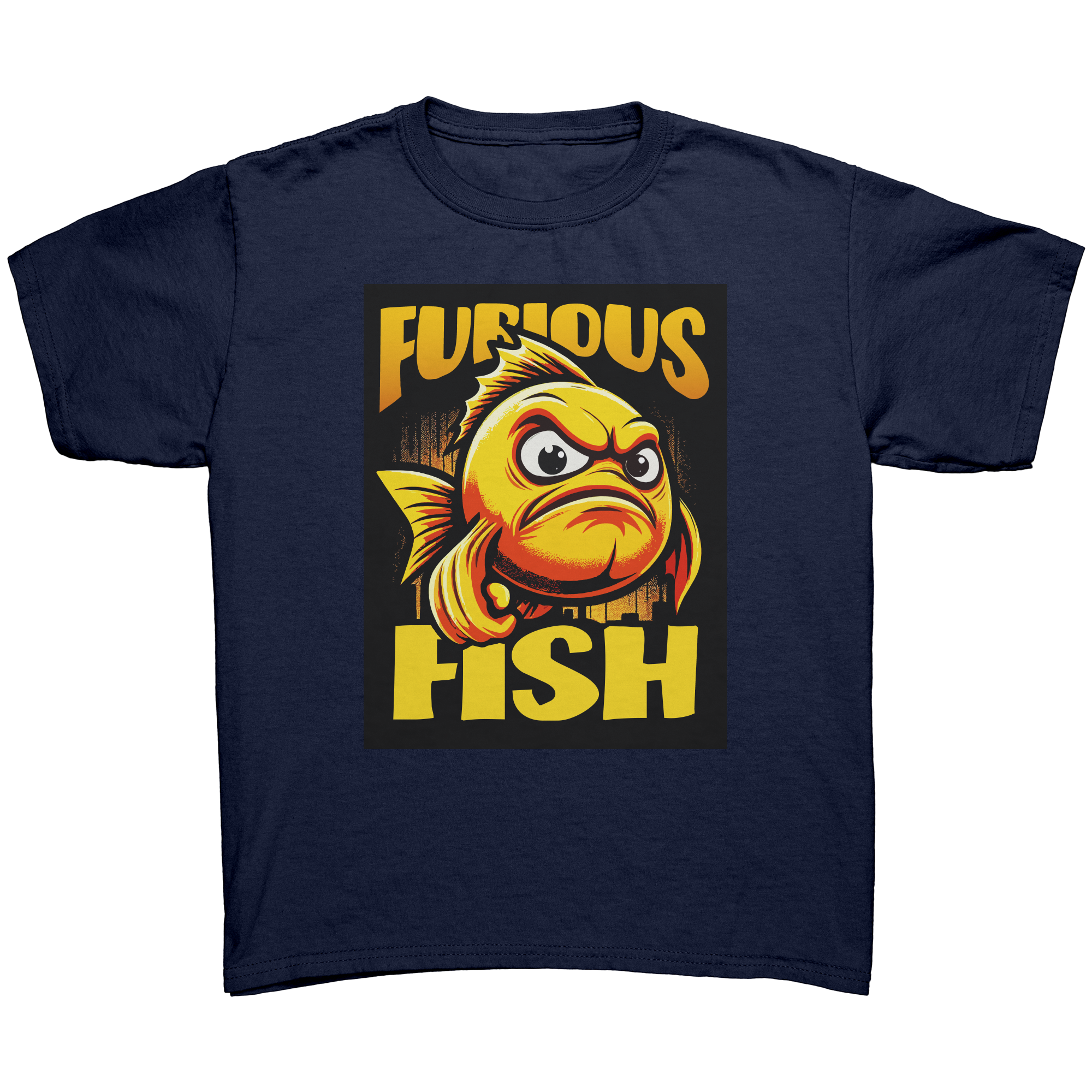Go for Gold with Goldie the Goldfish! Furious Fish (Children's Unisex)