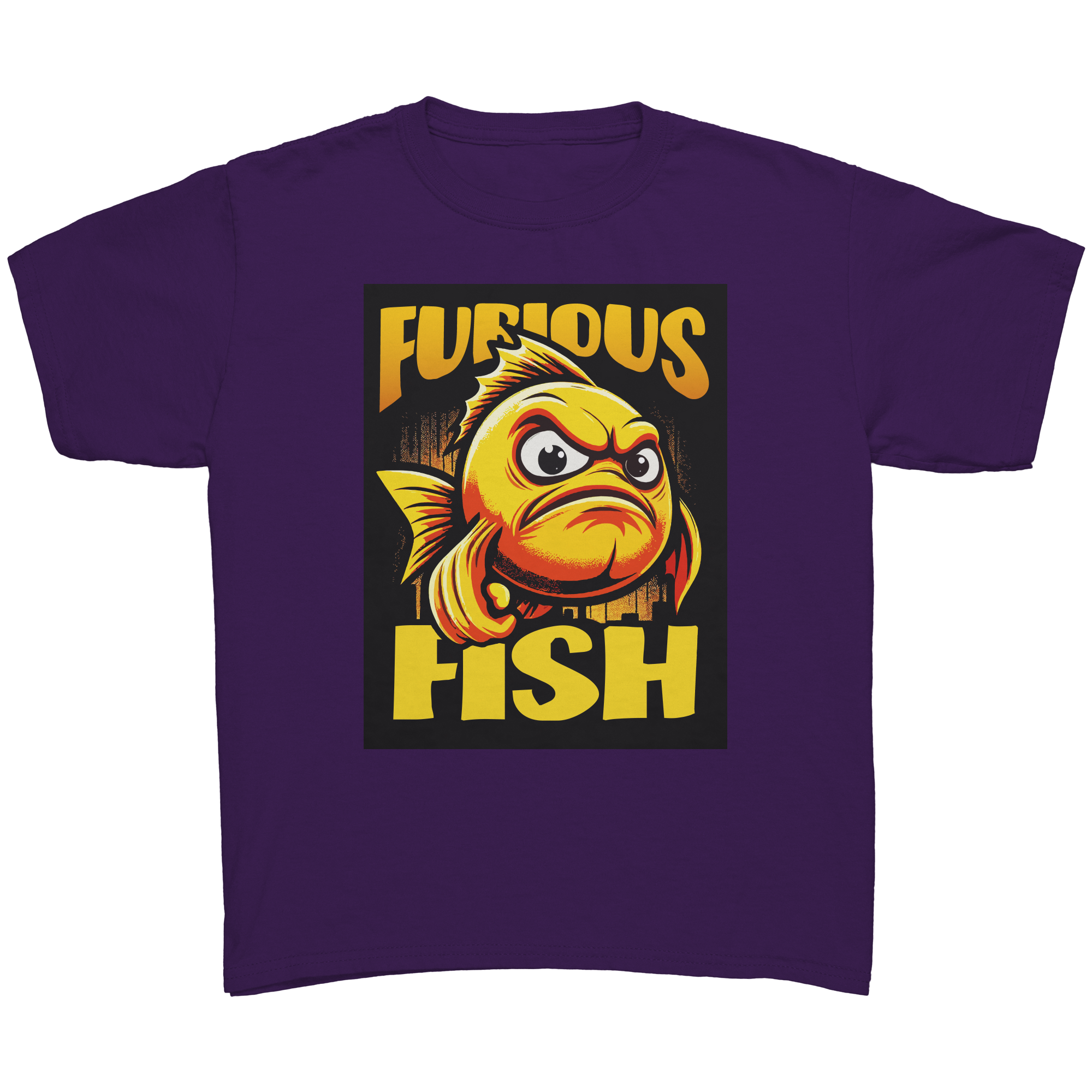 Go for Gold with Goldie the Goldfish! Furious Fish (Children's Unisex)