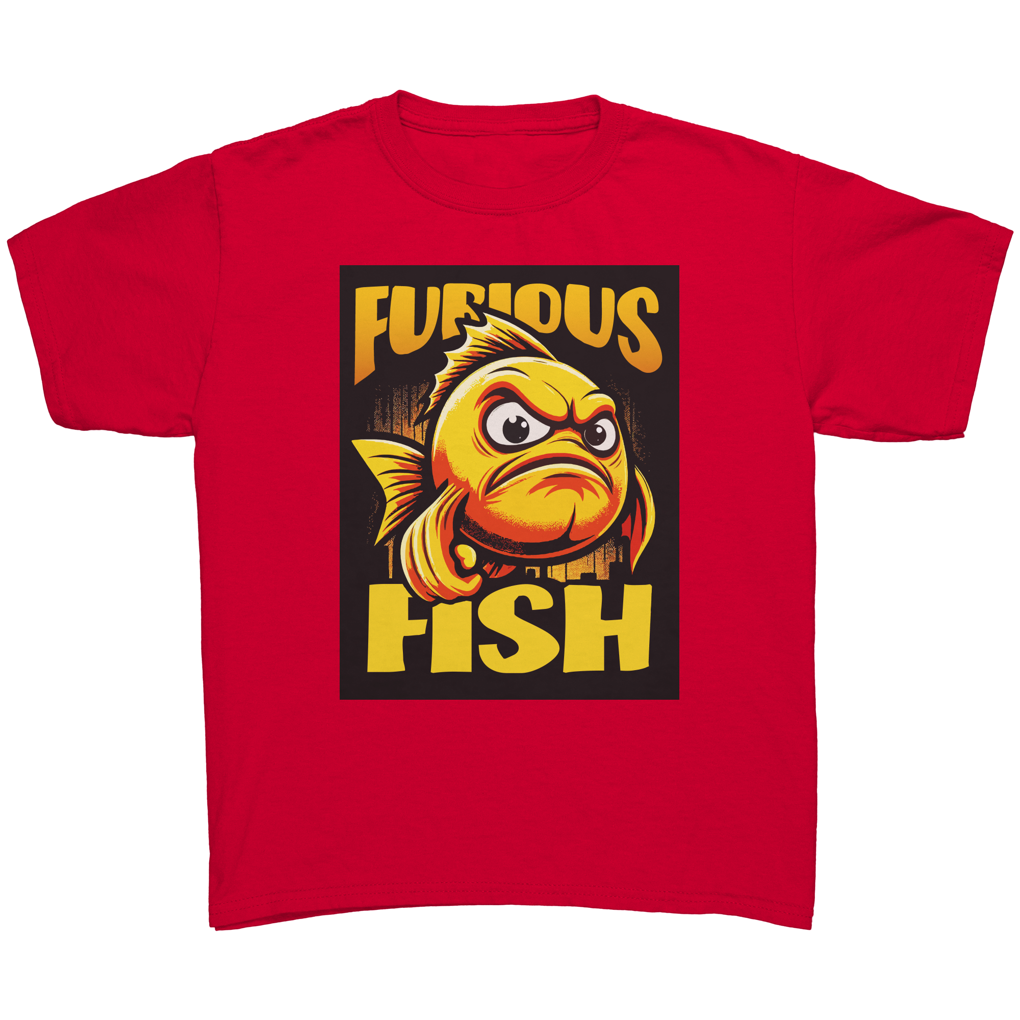 Go for Gold with Goldie the Goldfish! Furious Fish (Children's Unisex)