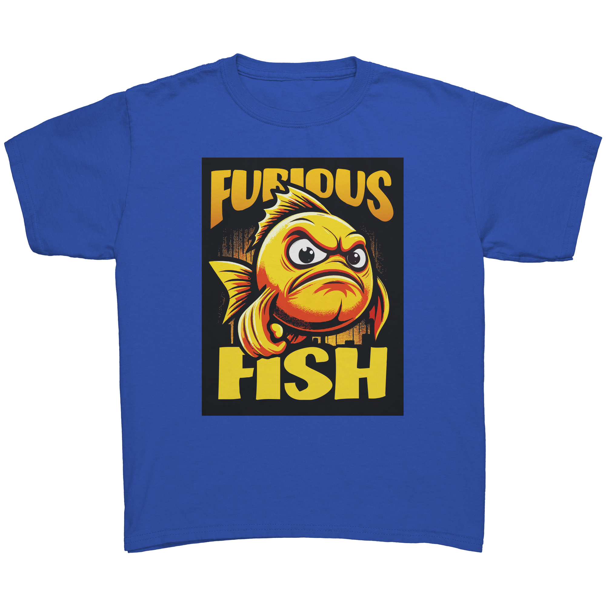 Go for Gold with Goldie the Goldfish! Furious Fish (Children's Unisex)
