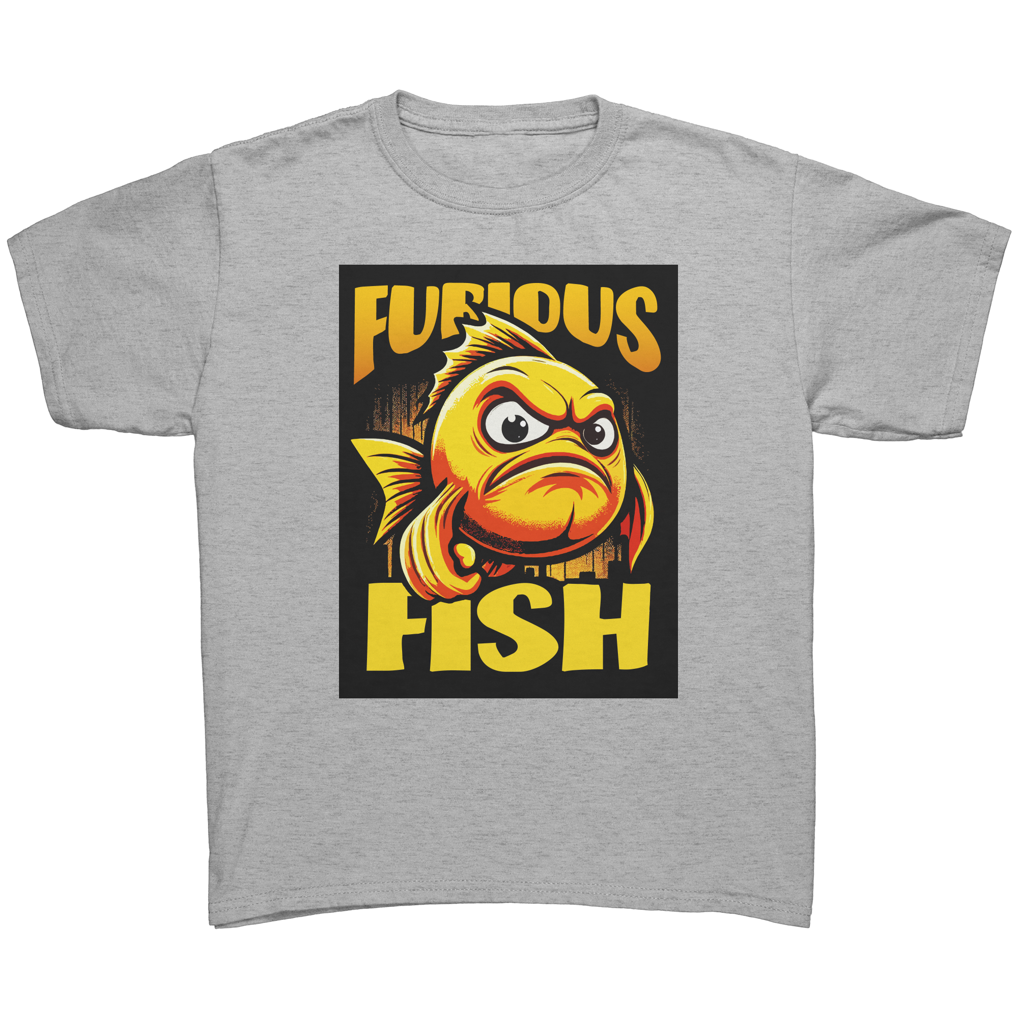 Go for Gold with Goldie the Goldfish! Furious Fish (Children's Unisex)