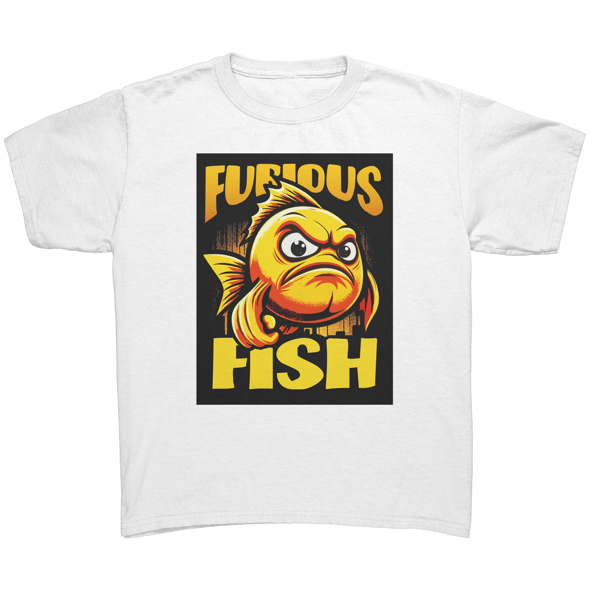 Go for Gold with Goldie the Goldfish! Furious Fish (Children's Unisex)