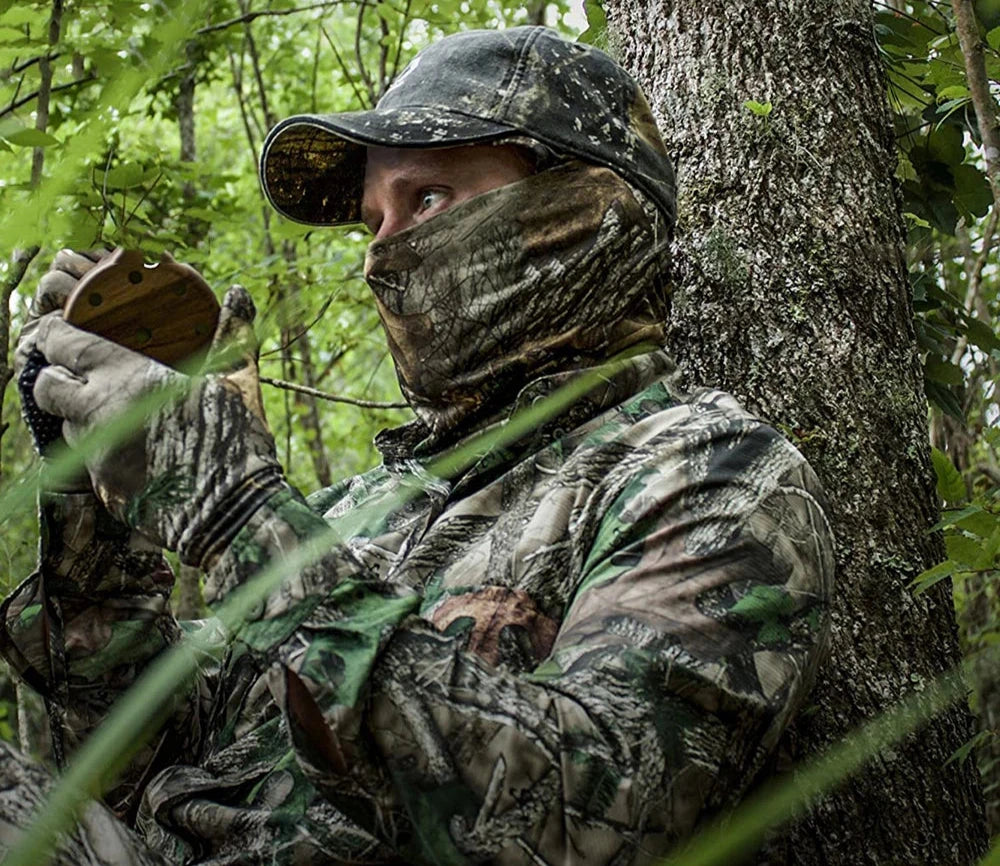 Tactical Camo Mask Snood for Hunting