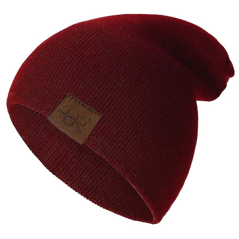 Unisex Casual Beanie Hat – Soft Knitted Winter Essential