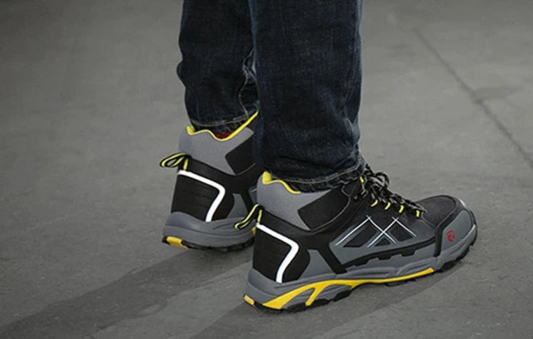 Men's Safety Hiking Boots – Rugged Protection for Outdoor Adventures