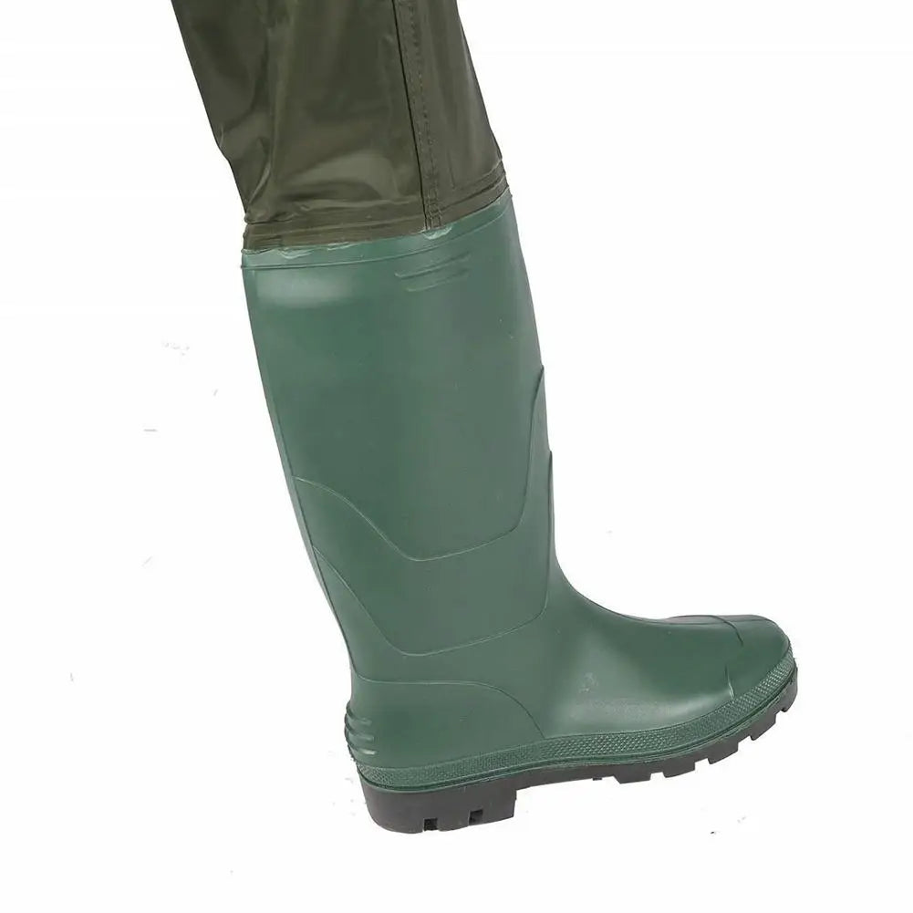 Lightweight Fishing Waders with Waterproof Boots