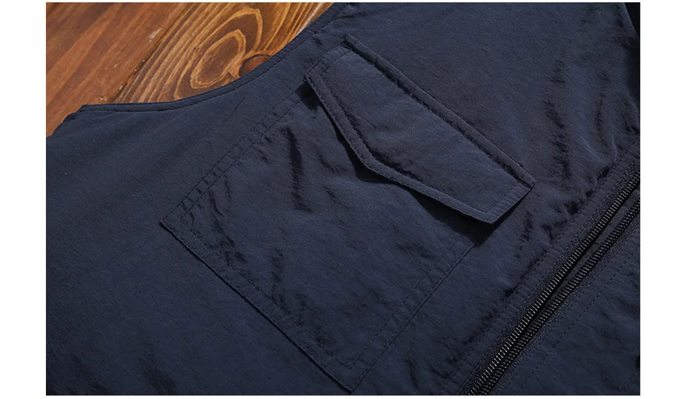 Casual Fleece Warm Vest | Thermal Fishing, Shooting & Outdoor Vest