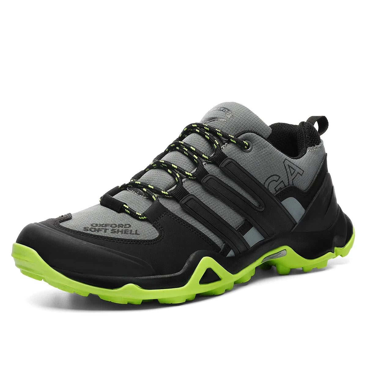 Grand Attack Waterproof Outdoor Hiking Shoes – Non-Slip Trekking Sneakers