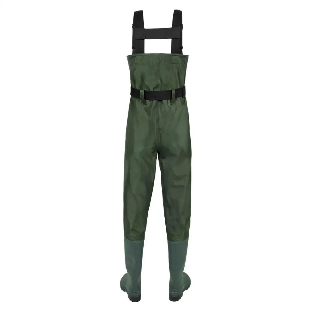 Lightweight Fishing Waders with Waterproof Boots