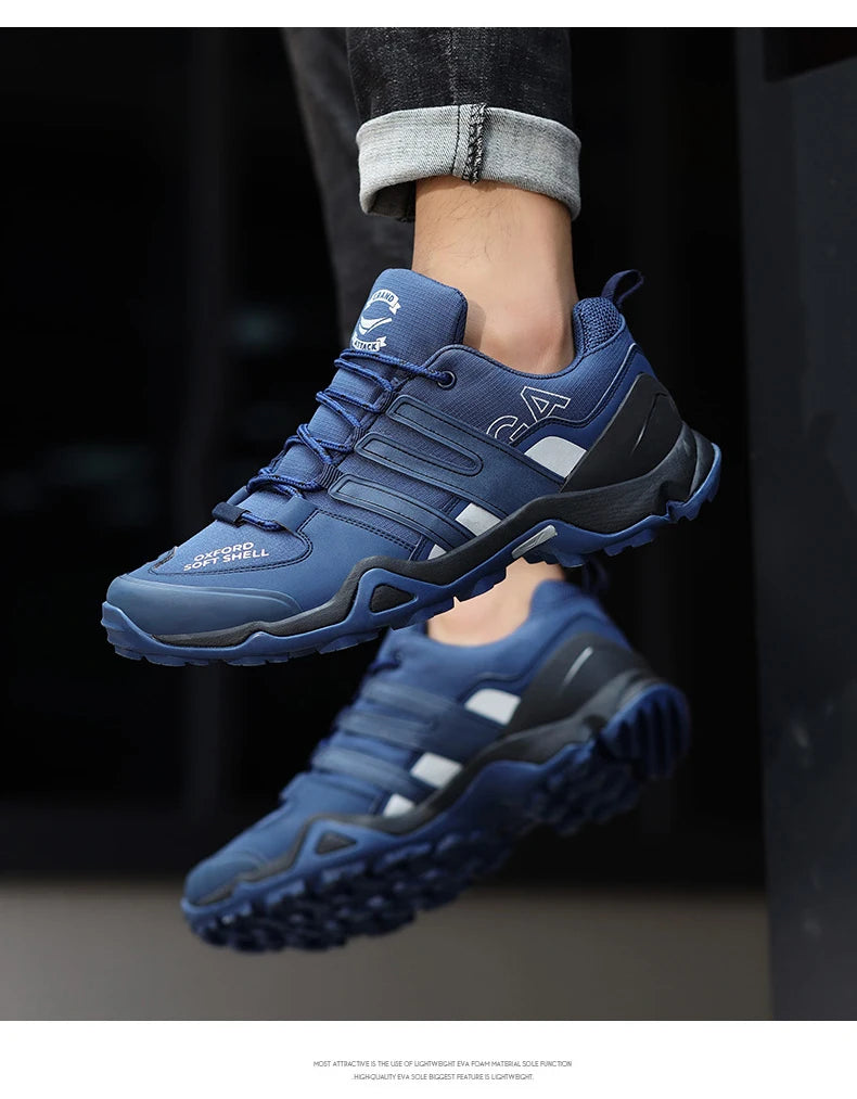 Grand Attack Waterproof Outdoor Hiking Shoes – Non-Slip Trekking Sneakers