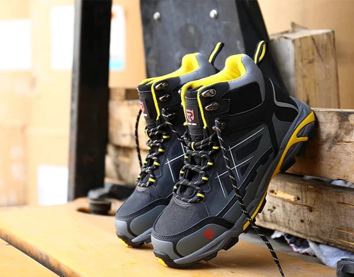 Men's Safety Hiking Boots – Rugged Protection for Outdoor Adventures