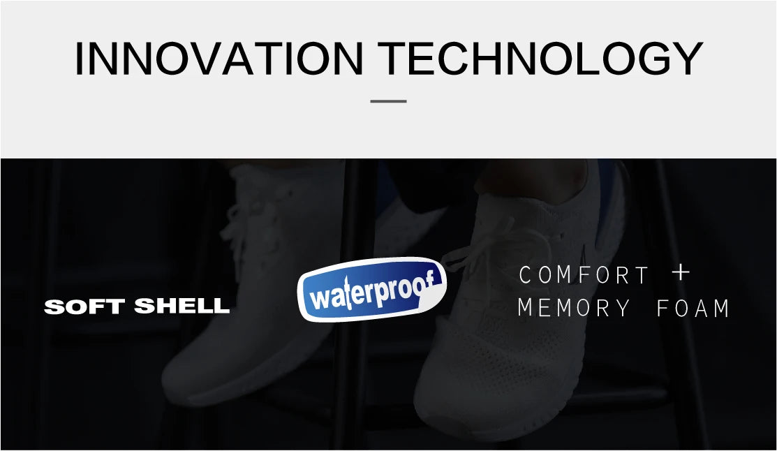 Grand Attack Waterproof Outdoor Hiking Shoes – Non-Slip Trekking Sneakers