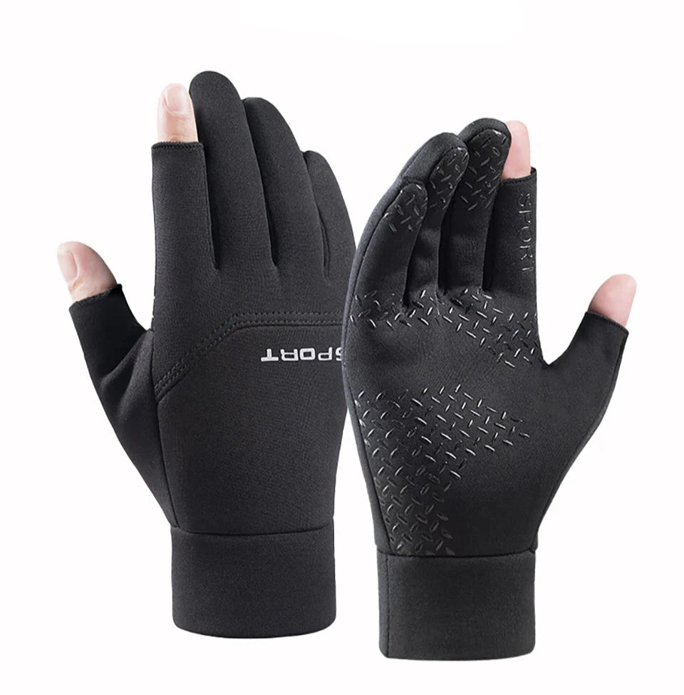Winter Fishing Gloves – Universal Fit, Warmth & Protection