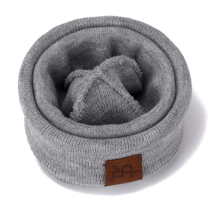 Unisex Casual Beanie Hat – Soft Knitted Winter Essential
