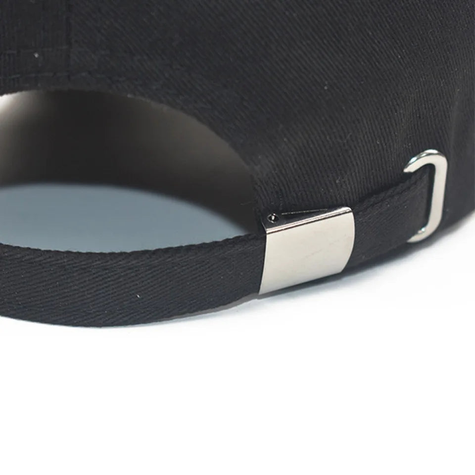 Unisex Denim Style Baseball Cap – Canada Motif