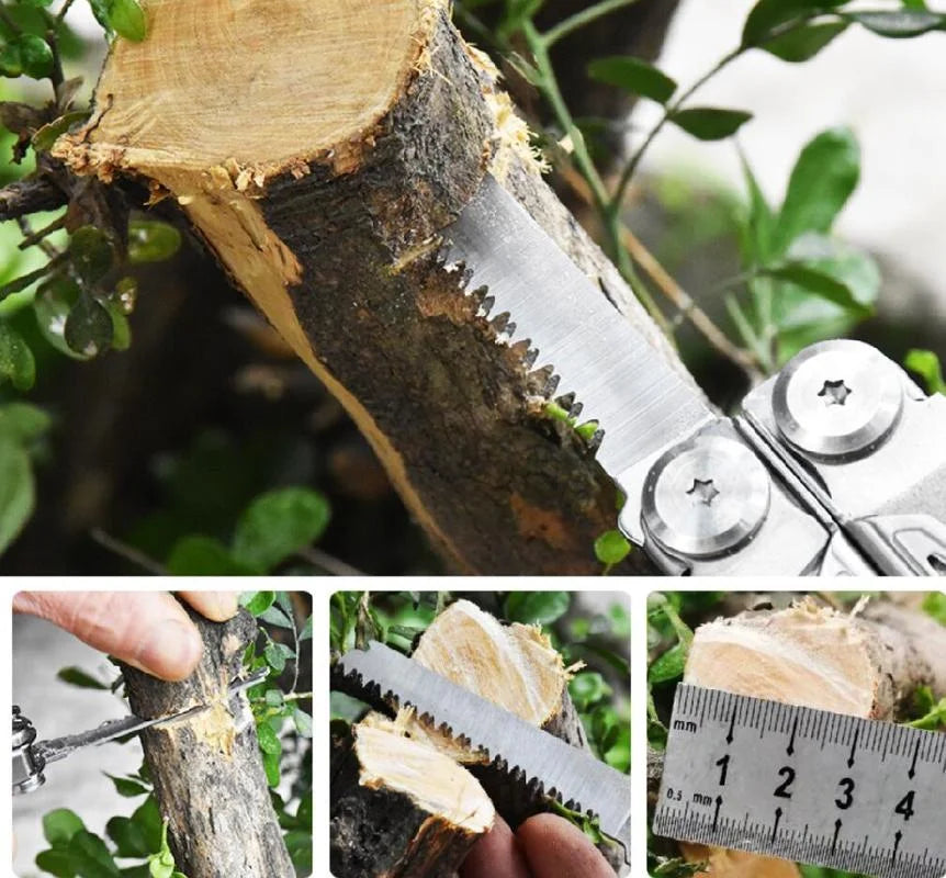 18-in-1 Camping Multitool - Ultimate Outdoor Companion