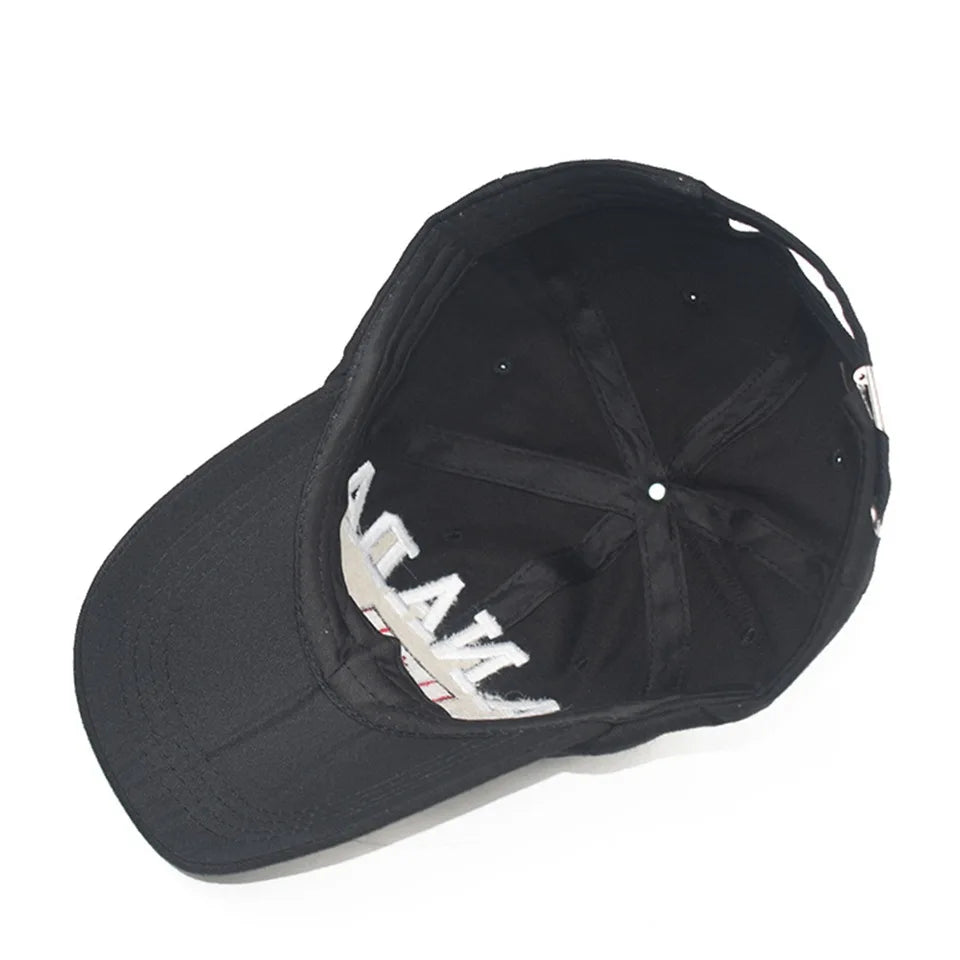 Unisex Denim Style Baseball Cap – Canada Motif