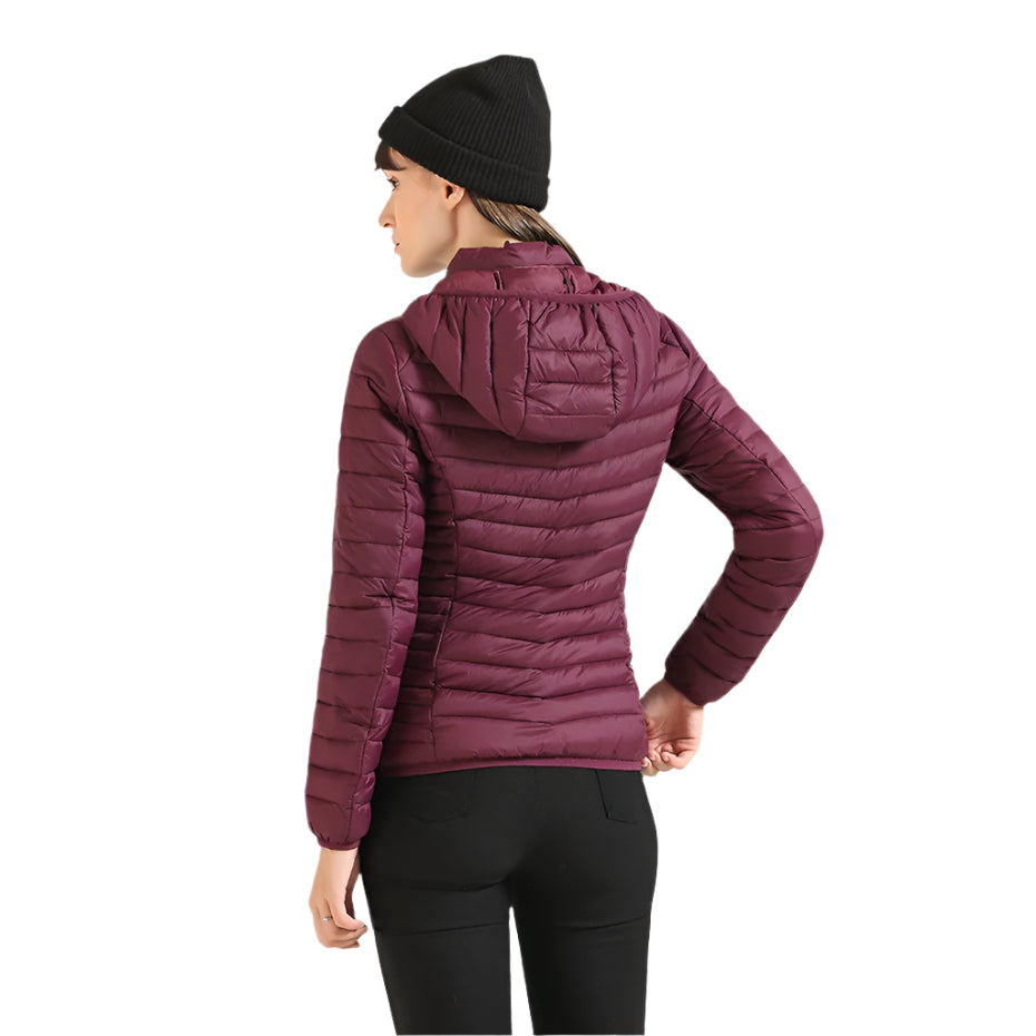 Women’s Lightweight Hooded Puffer Jacket – Warm, Waterproof & Stylish