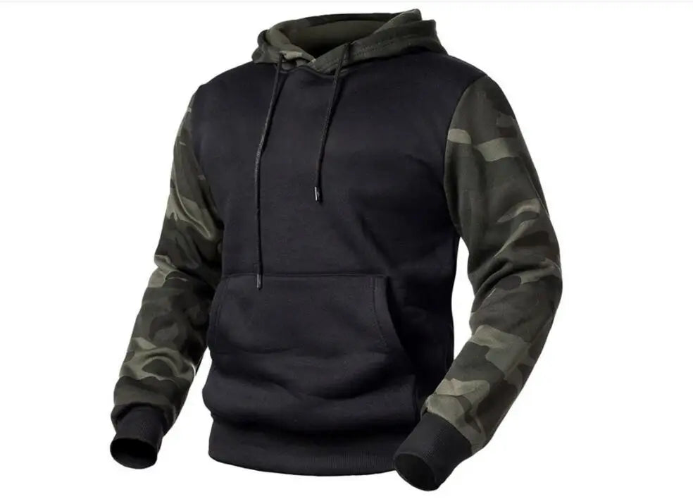 Camouflage Hoodies for Autumn & Winter