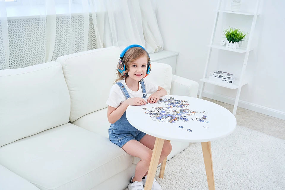 Kids Ear Protection Earmuffs – NRR 25dB Safety