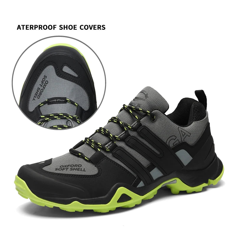 Grand Attack Waterproof Outdoor Hiking Shoes – Non-Slip Trekking Sneakers