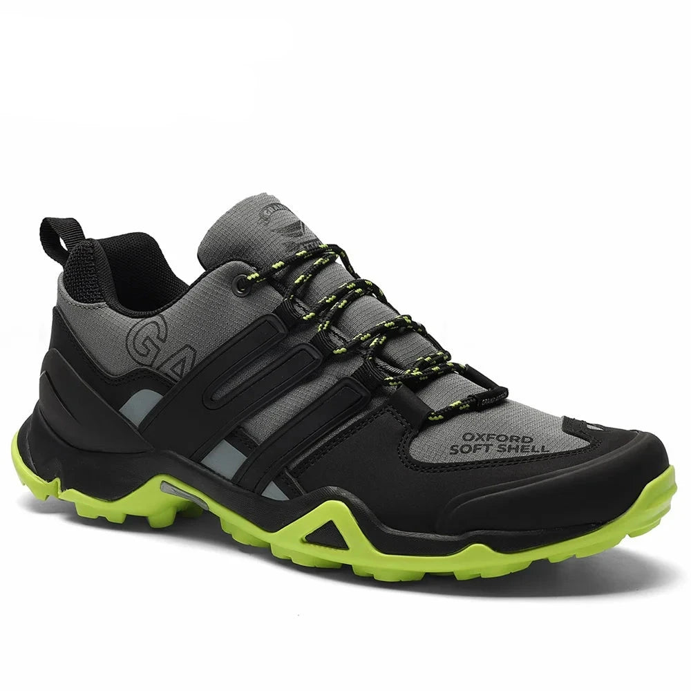Grand Attack Waterproof Outdoor Hiking Shoes – Non-Slip Trekking Sneakers
