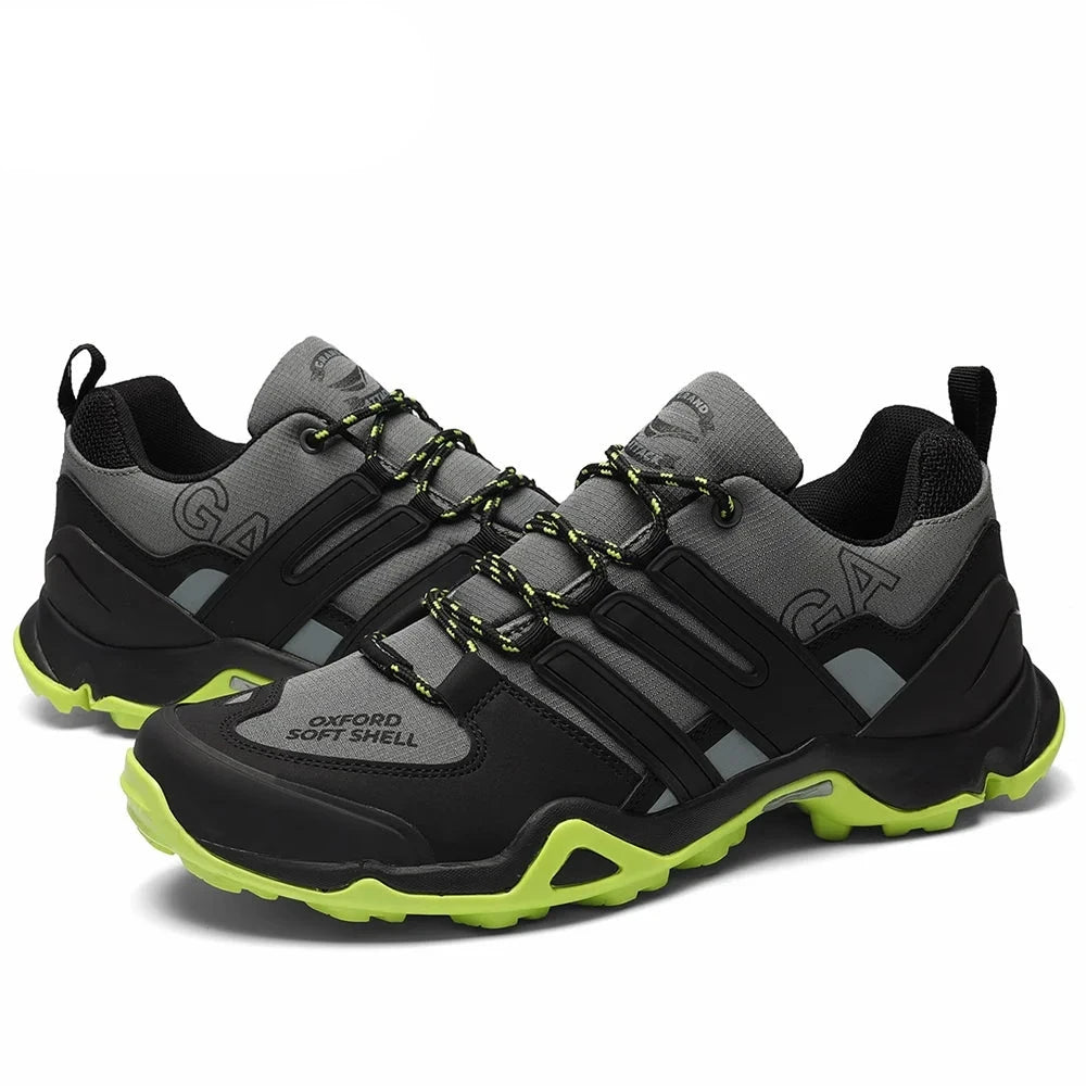 Grand Attack Waterproof Outdoor Hiking Shoes – Non-Slip Trekking Sneakers